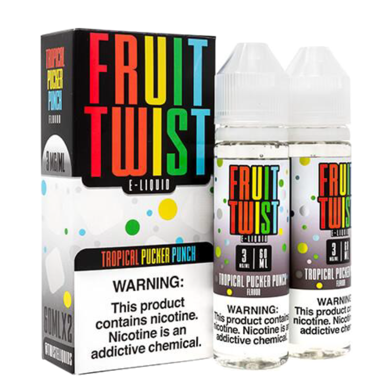 Lemon Twist Blend No.1 (Tropical Pucker Punch) E-j...