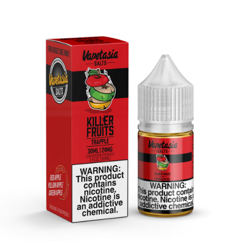 Vapetasia Synthetic Killer Fruits Trapple E-juice 30ml