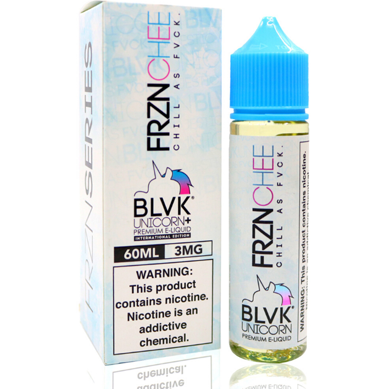 BLVK Unicorn Lychee Menthol (FRZNChee) E-juice 60ml