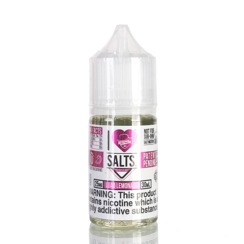 I Love Salts Pink Lemonade (Luau Lemonade) E-juice...