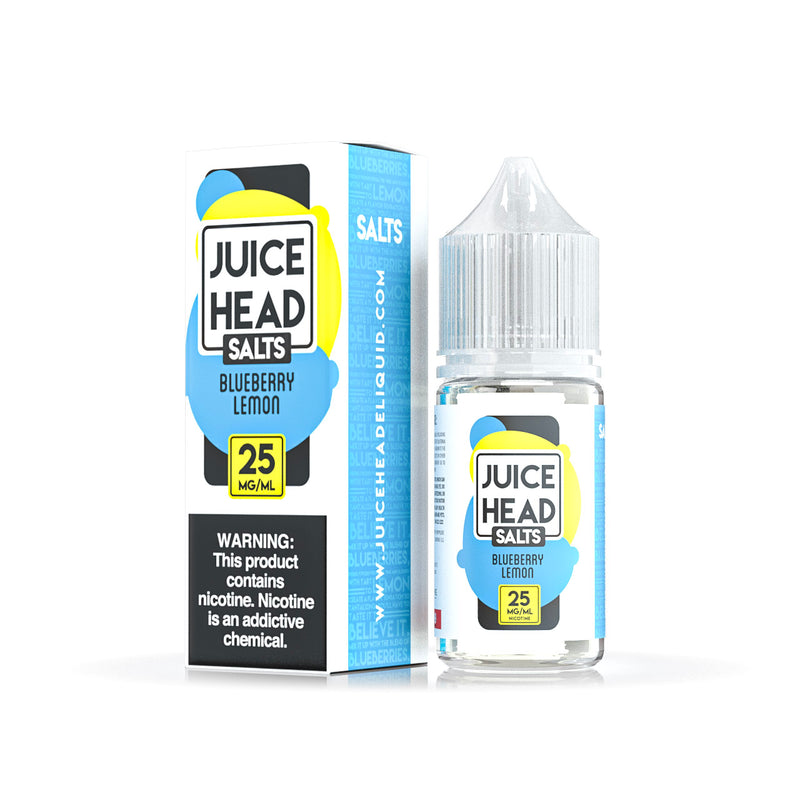 Juice Head Blueberry Lemon Salts E-juice 30ml