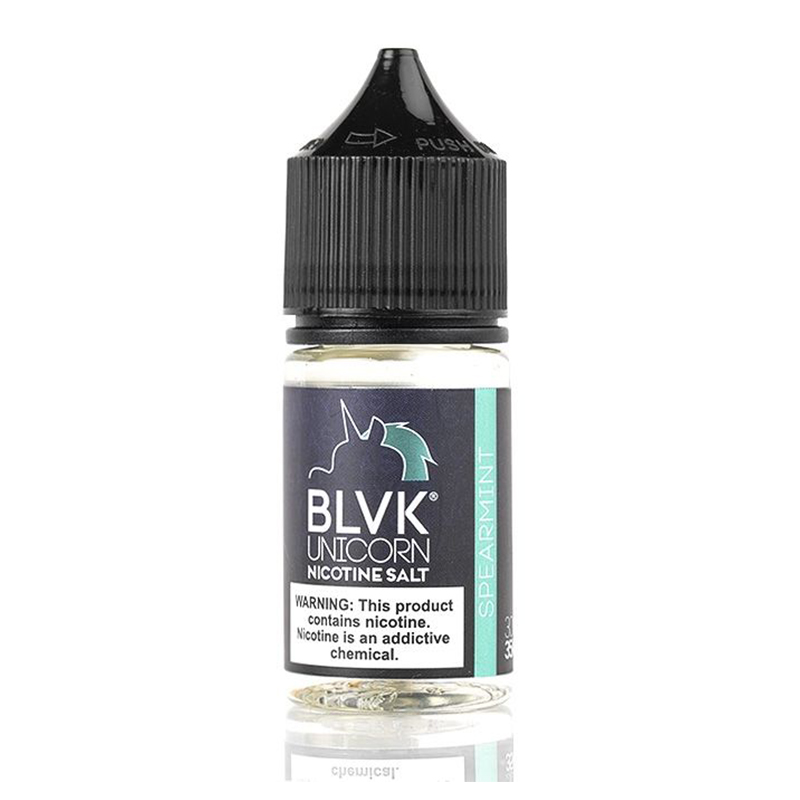 BLVK Unicorn Spearmint Menthol (Spearmint) Nicotin...
