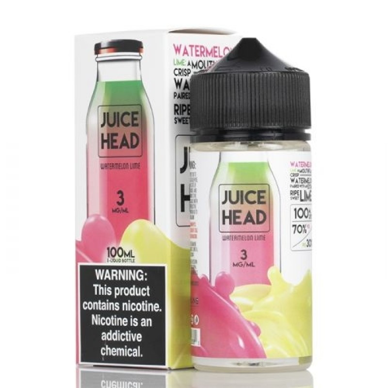 Juice Head Watermelon Lime E-Juice 100ml