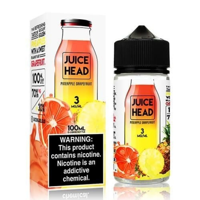 Juice Head Pineapple Grapefruit E-Juice 100ml