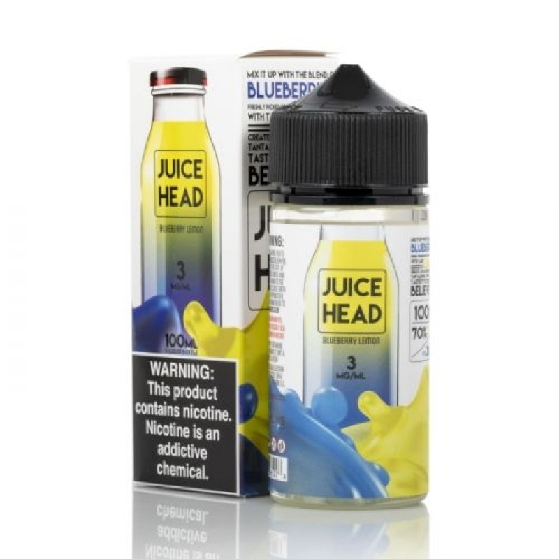 Juice Head Blueberry Lemon E-Juice 100ml