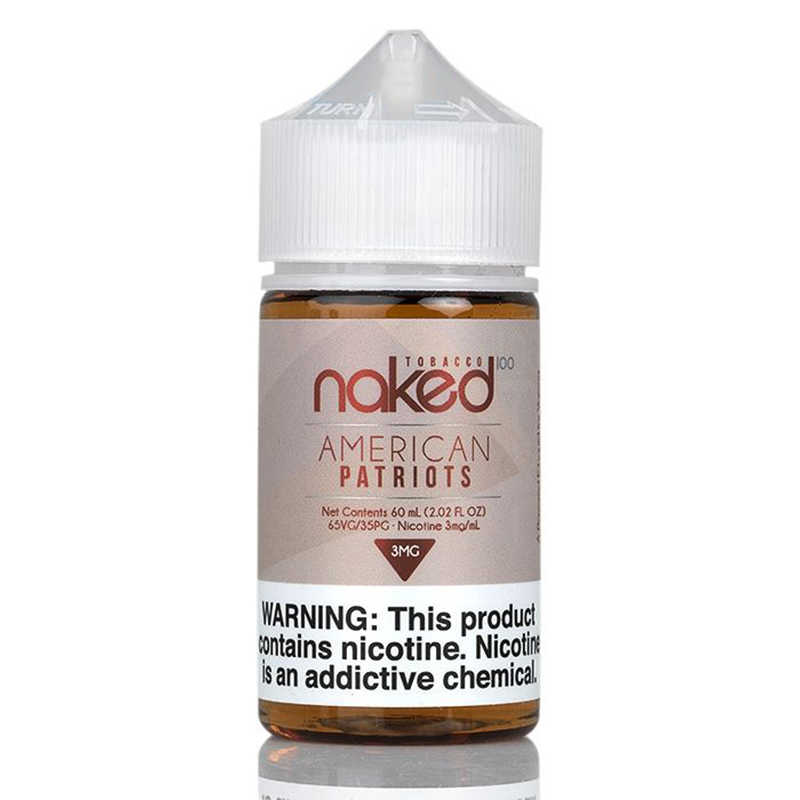 Naked 100 American Patriot E-juice 60ml