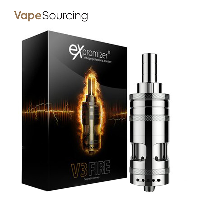 Exvape Expromizer V3 Fire MTL RTA 4ml 22mm