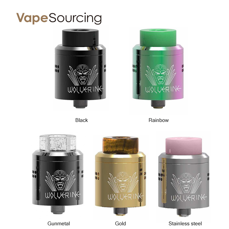 Ystar Wolverine RDA 24mm Rebuildable Dripping Atomizer