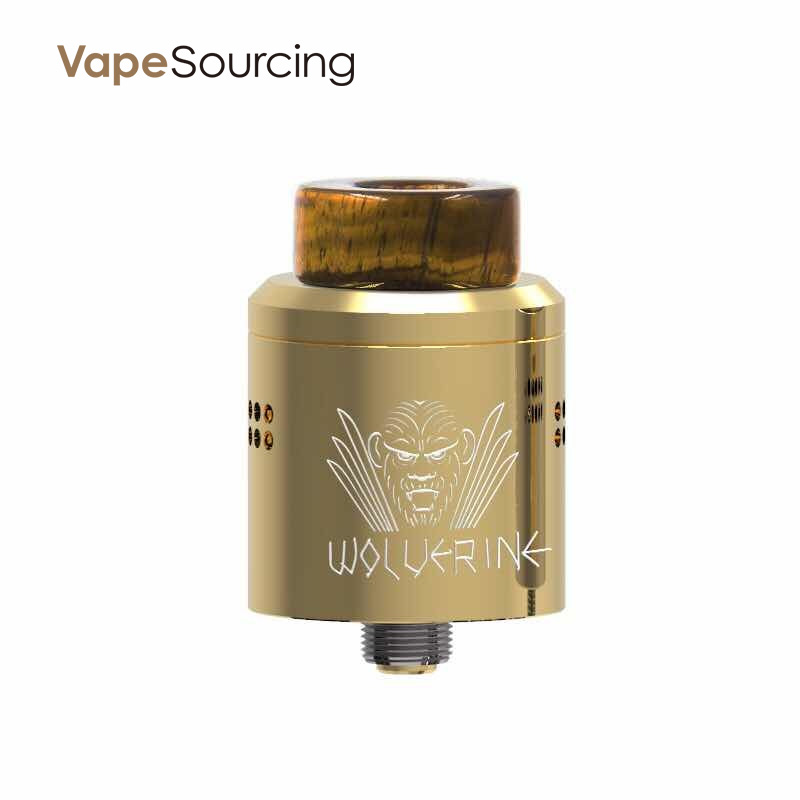 Ystar Wolverine RDA 24mm Rebuildable Dripping Atomizer