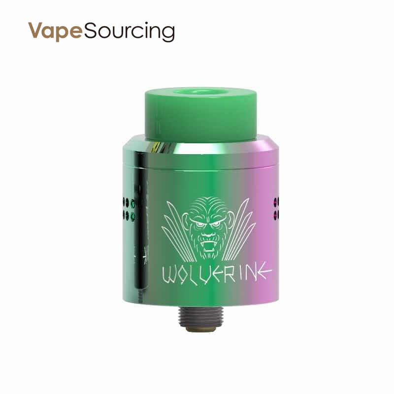 Ystar Wolverine RDA 24mm Rebuildable Dripping Atomizer