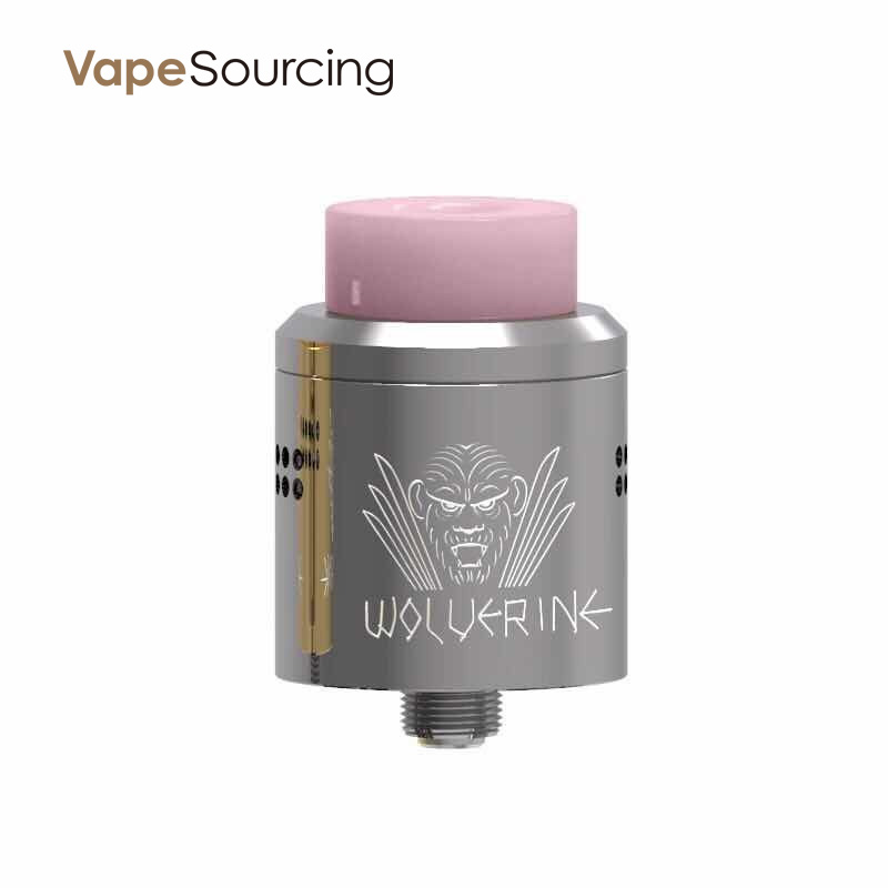 Ystar Wolverine RDA 24mm Rebuildable Dripping Atomizer