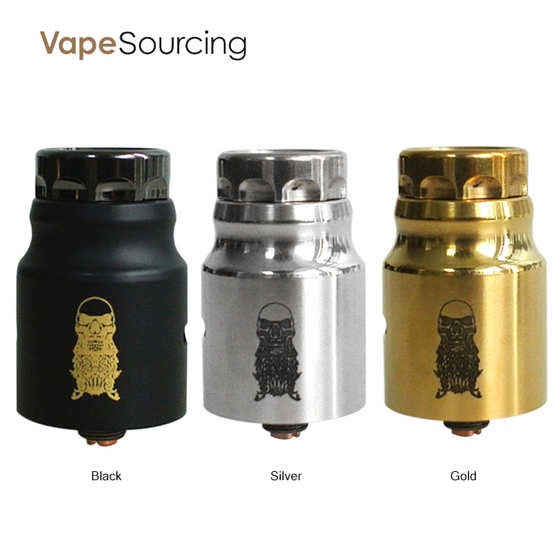 Collector Styled RDA Rebuildable Dripping Atomizer 24MM