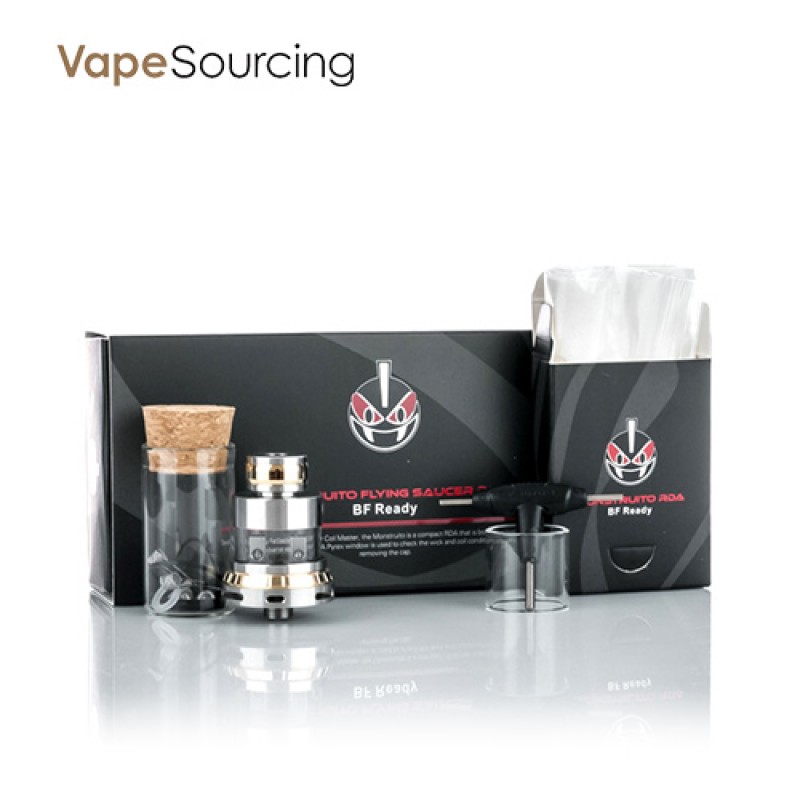 Coil Master Monstruito Flying Saucer V2 RDA