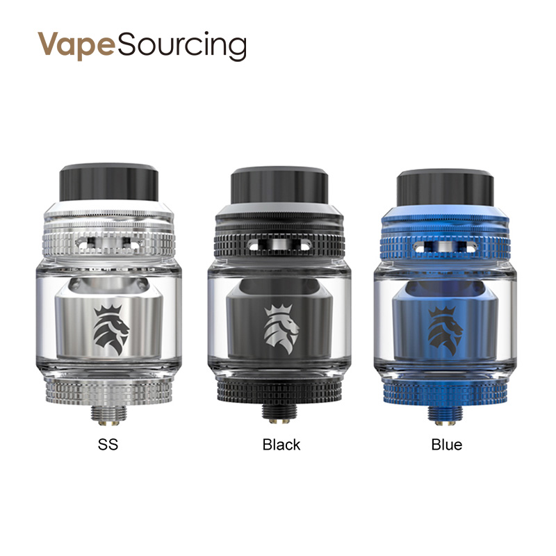 KAEES Solomon 3 RTA 5.5ml Rebuildable Tank Atomizer