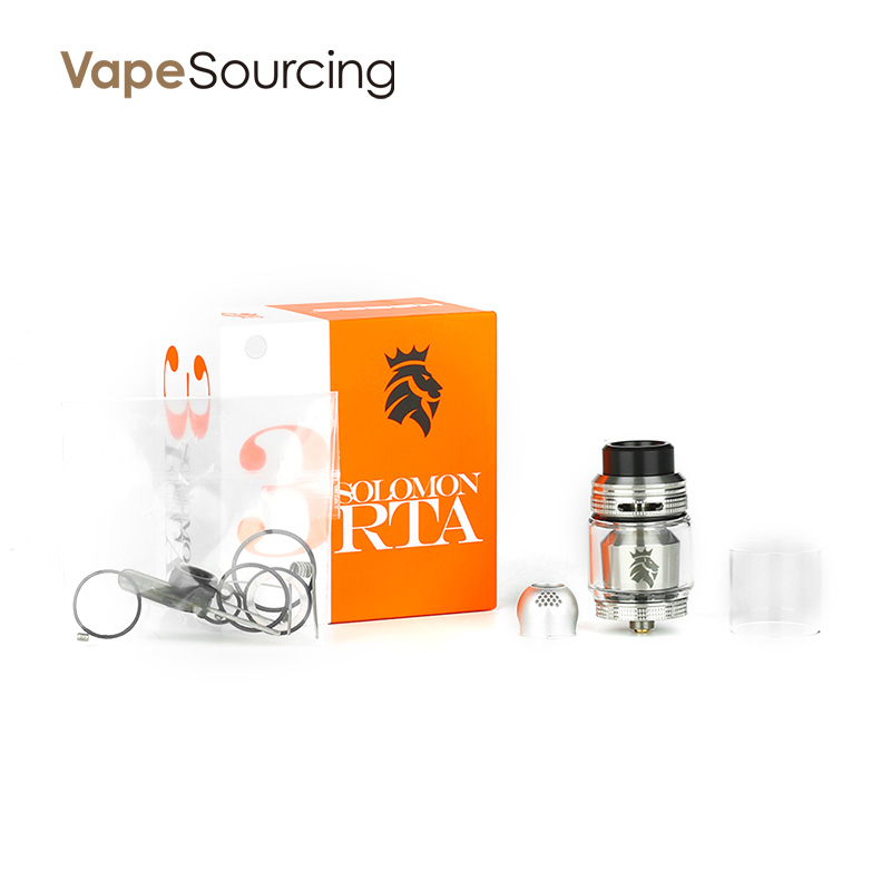 KAEES Solomon 3 RTA 5.5ml Rebuildable Tank Atomizer