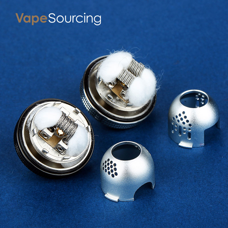 KAEES Solomon 3 RTA 5.5ml Rebuildable Tank Atomizer