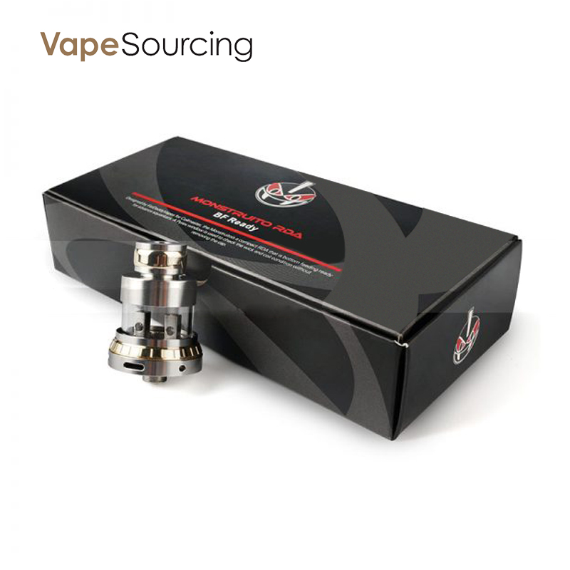 Coil Master Monstruito Flying Saucer RDA