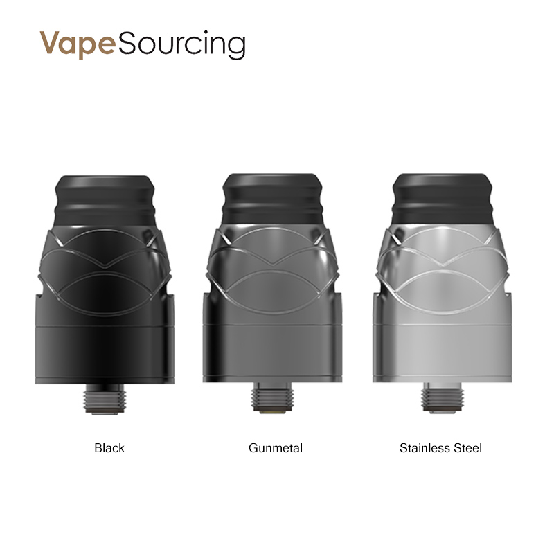 Hugsvape Theseus RDA 22mm BF Rebuildable Dripping Atomizer