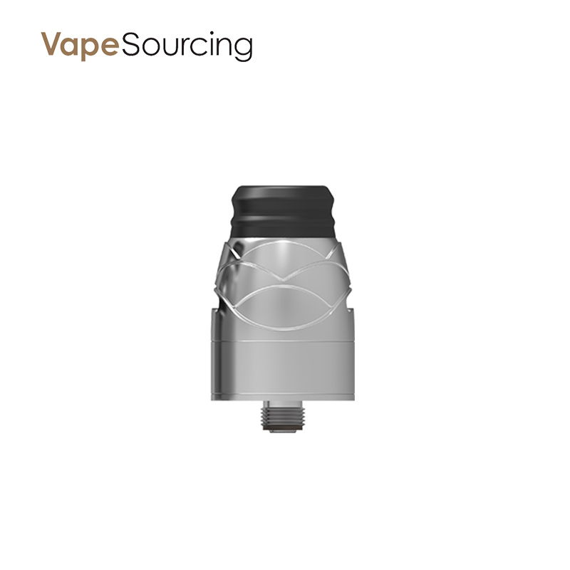 Hugsvape Theseus RDA 22mm BF Rebuildable Dripping Atomizer