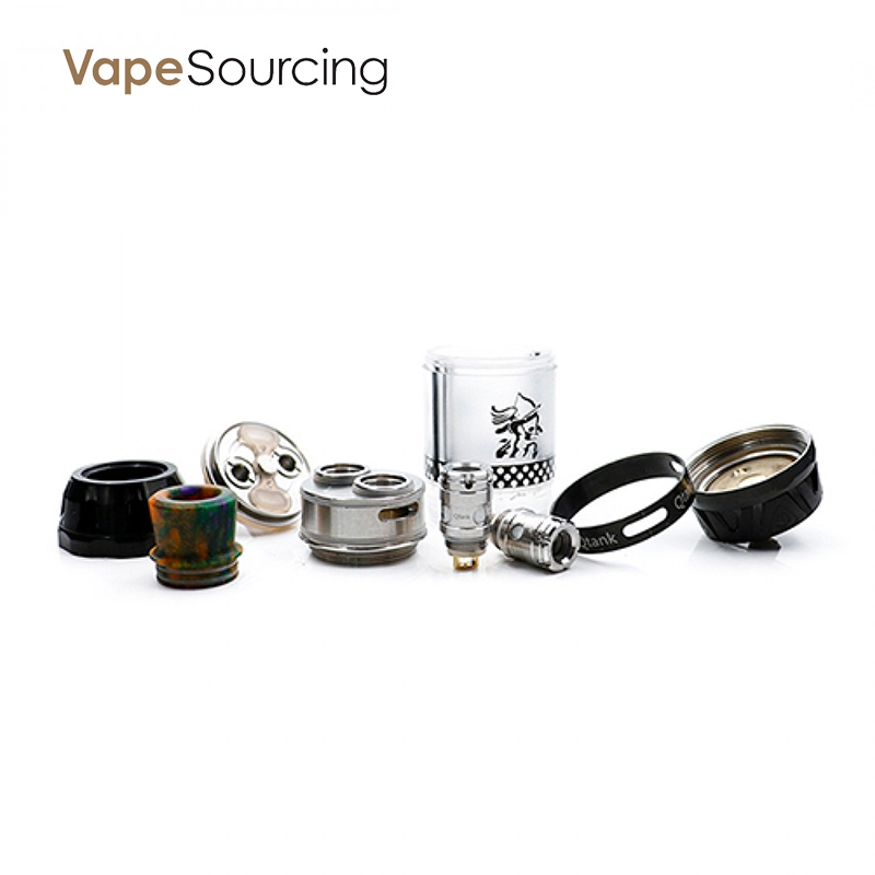 Hengling Qtank Sub Ohm Tank with Dual Coils