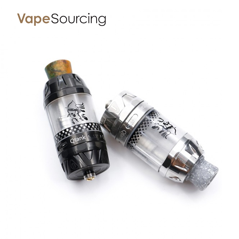 Hengling Qtank Sub Ohm Tank with Dual Coils