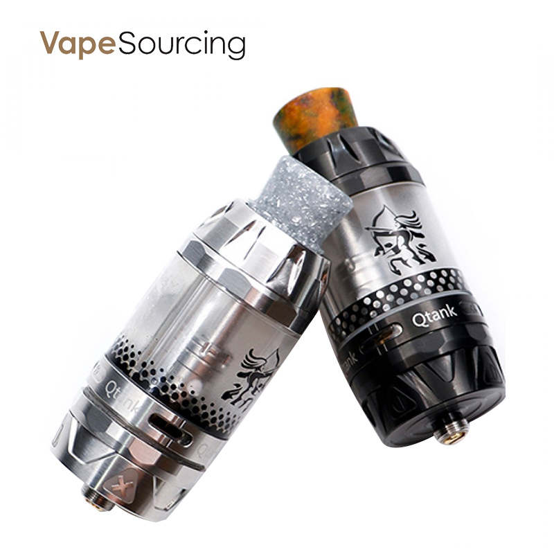 Hengling Qtank Sub Ohm Tank with Dual Coils