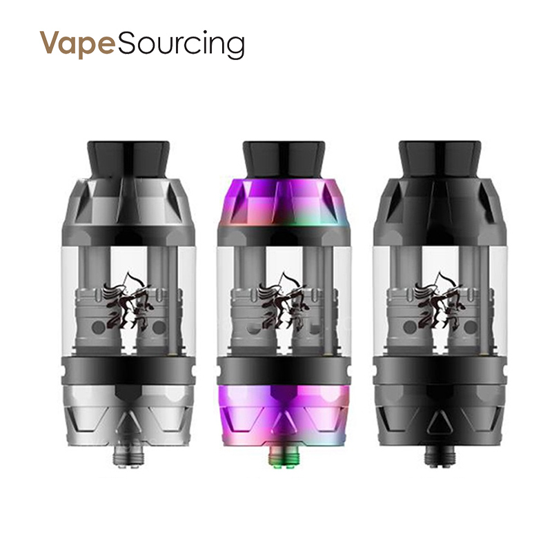 Hengling Qtank Sub Ohm Tank with Dual Coils