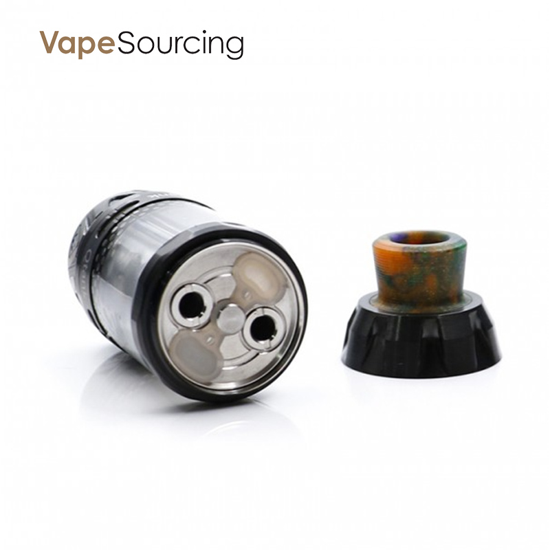 Hengling Qtank Sub Ohm Tank with Dual Coils