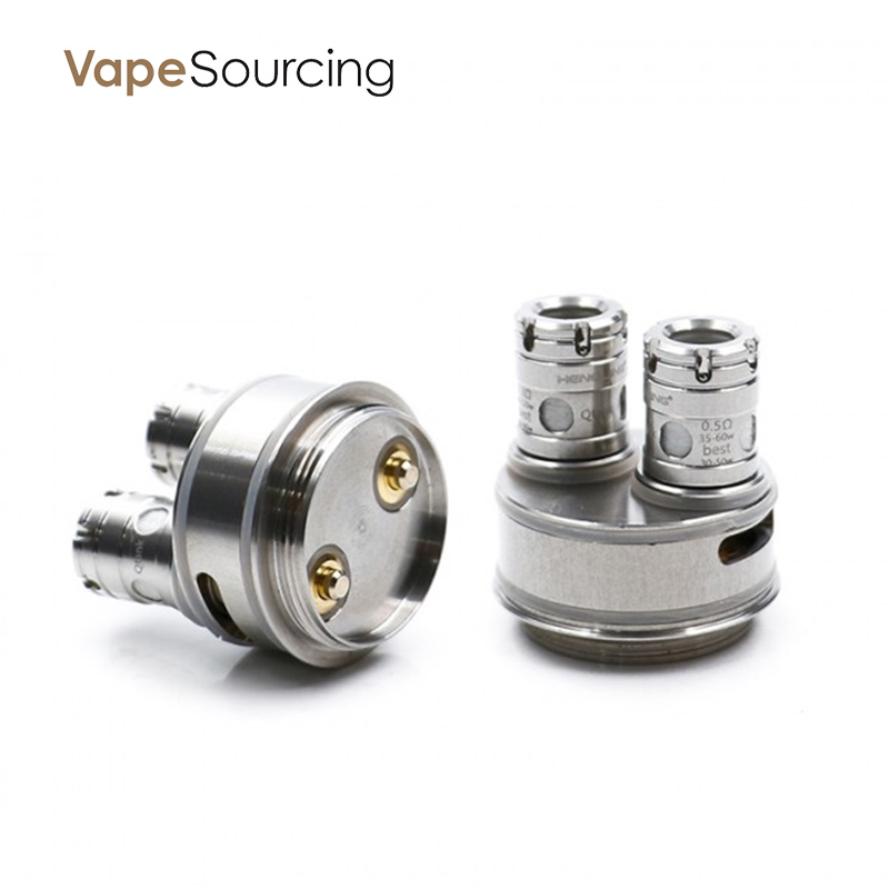 Hengling Qtank Sub Ohm Tank with Dual Coils