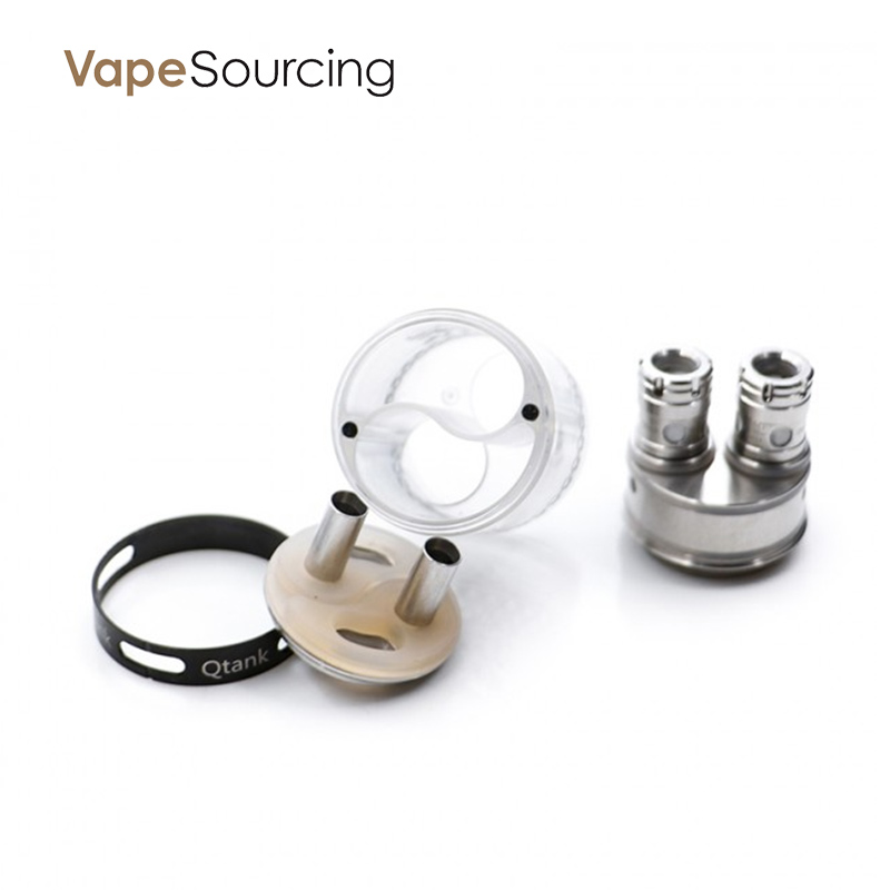 Hengling Qtank Sub Ohm Tank with Dual Coils