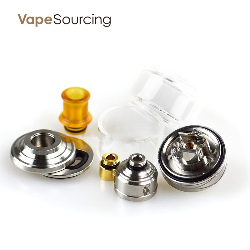 Hotcig Centaur Mini RTA 2ml Rebuildable Tank Atomizer