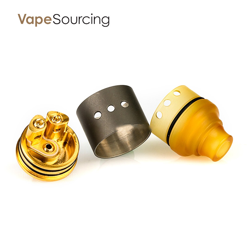 Swedish Vaper Dinky RDA 17MM Rebuildable Dripping Atomizer