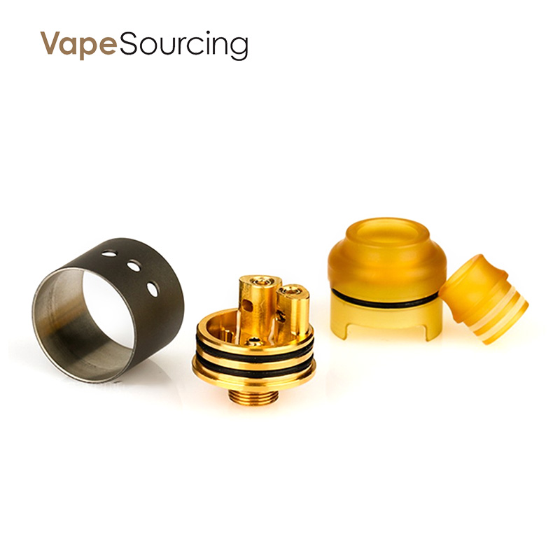 Swedish Vaper Dinky RDA 17MM Rebuildable Dripping Atomizer