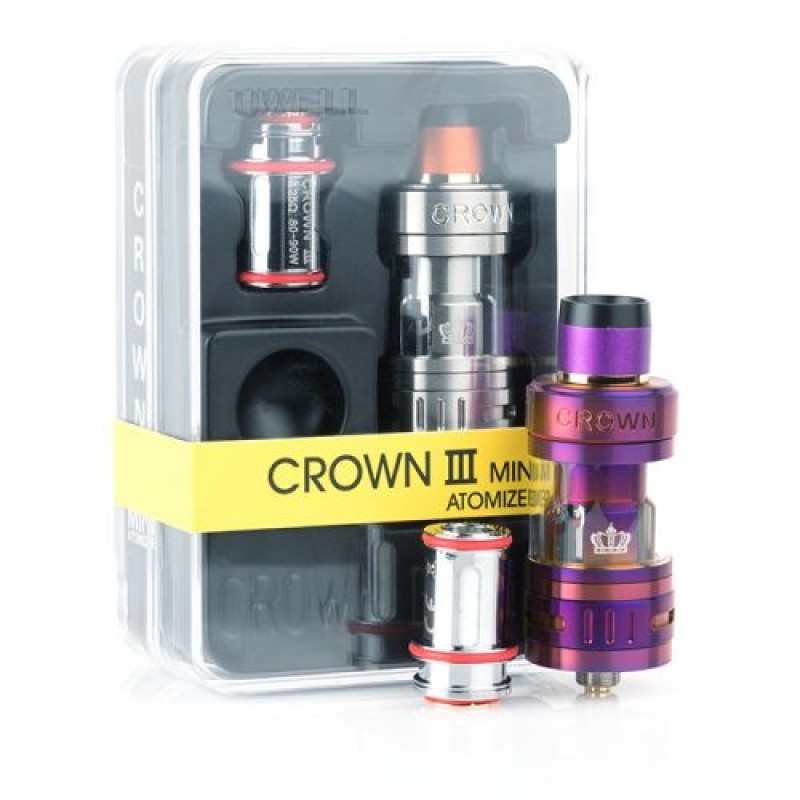 Uwell Crown 3 Mini Atomizer 2ml