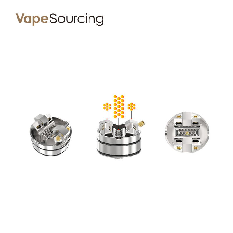 Thunderhead Creations Tauren Solo RDA 24mm Rebuildable Dripping Atomizer