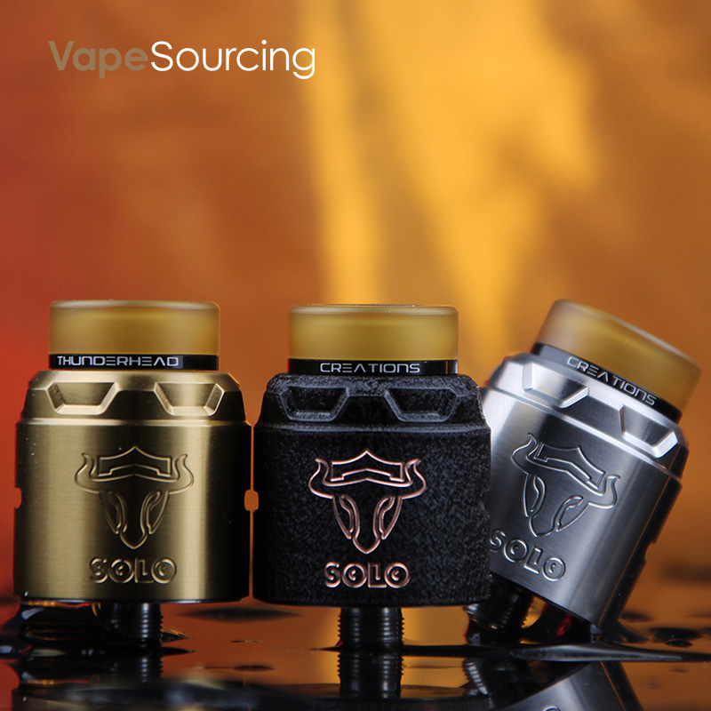 Thunderhead Creations Tauren Solo RDA 24mm Rebuildable Dripping Atomizer