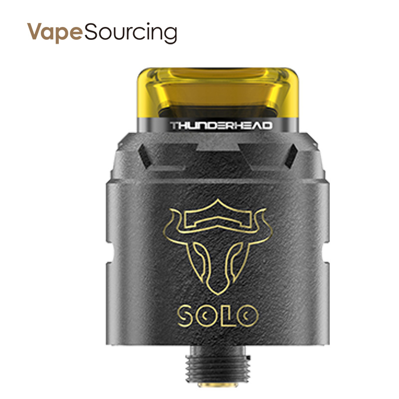 Thunderhead Creations Tauren Solo RDA 24mm Rebuildable Dripping Atomizer