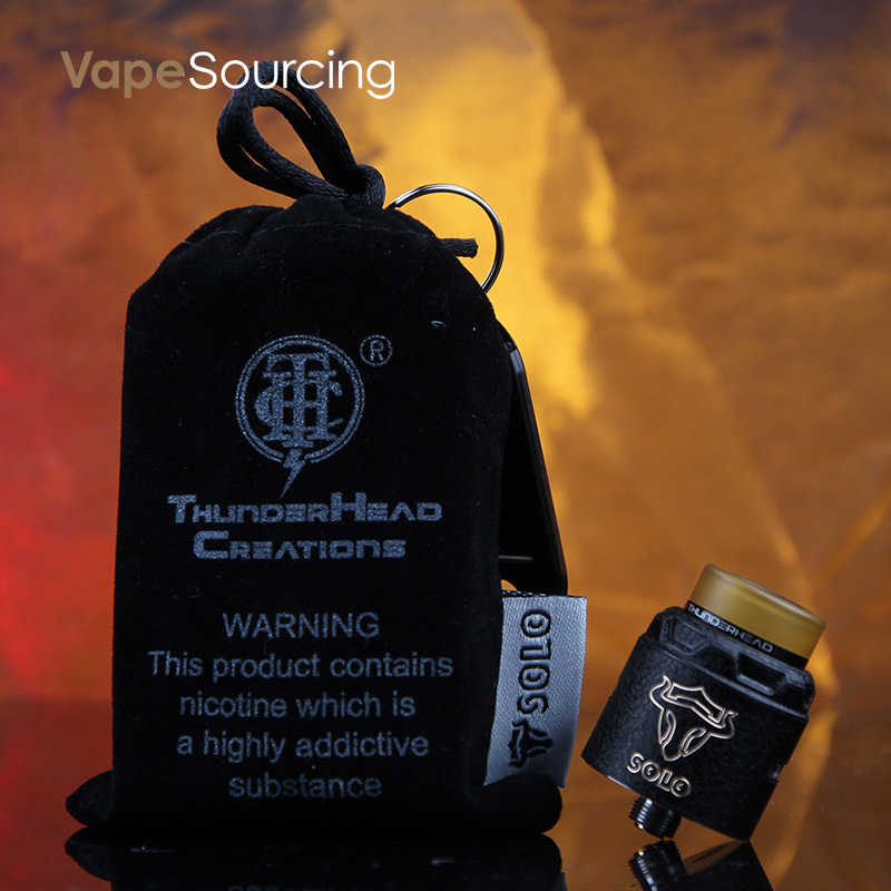 Thunderhead Creations Tauren Solo RDA 24mm Rebuildable Dripping Atomizer