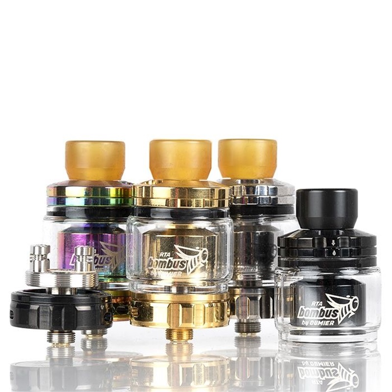 Oumier Bombus RTA 24.5mm 3.5ml/2ml<span class=