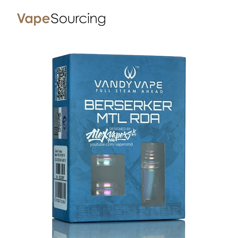 Vandy Vape Berserker MTL RDA