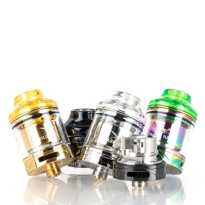 Oumier Wasp Nano RTA 23mm 2ml Rebuildable Tank Ato...