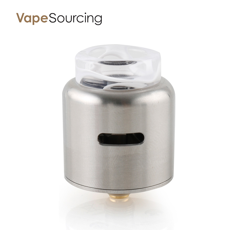 Eleaf Coral 2 RDA 24mm ( Black mouthpiece )