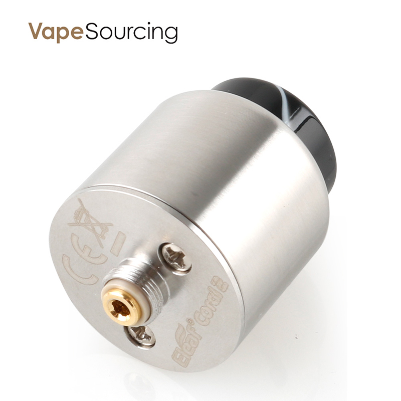 Eleaf Coral 2 RDA 24mm ( Black mouthpiece )