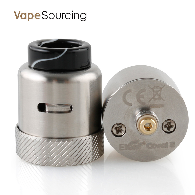 Eleaf Coral 2 RDA 24mm ( Black mouthpiece )