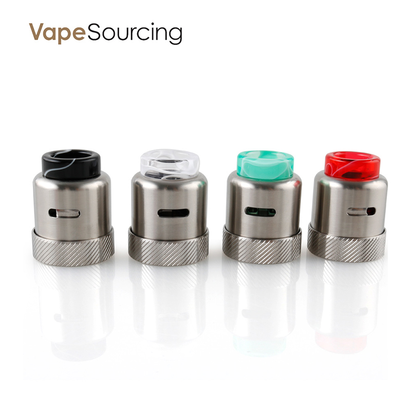 Eleaf Coral 2 RDA 24mm ( Black mouthpiece )