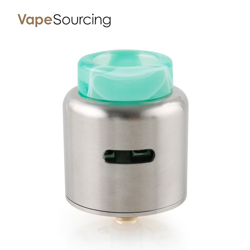 Eleaf Coral 2 RDA 24mm ( Black mouthpiece )