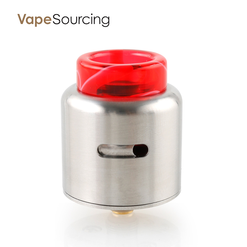 Eleaf Coral 2 RDA 24mm ( Black mouthpiece )