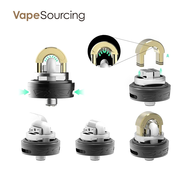 Hugsvape Ring Lord Mesh RTA 26mm