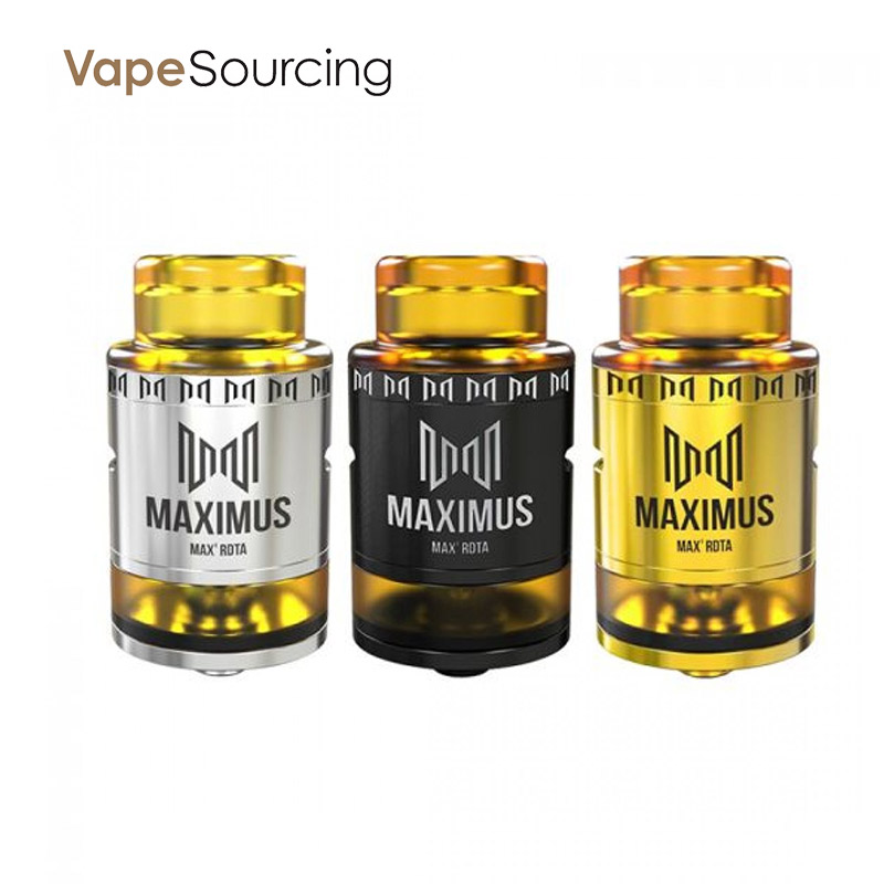 Oumier Maximus Max RDTA