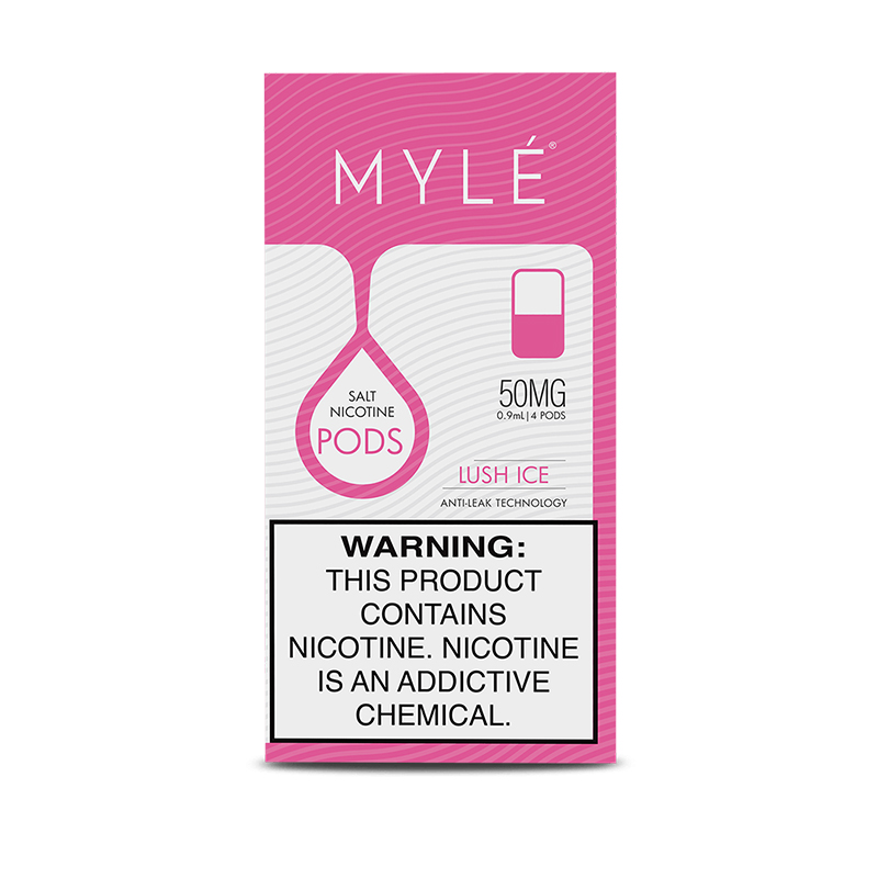 Mylé V4 Replacement Salt Nicotine Pods (4pcs/pack)